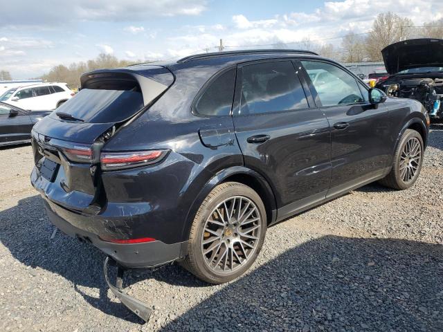  PORSCHE CAYENNE 2021 Black