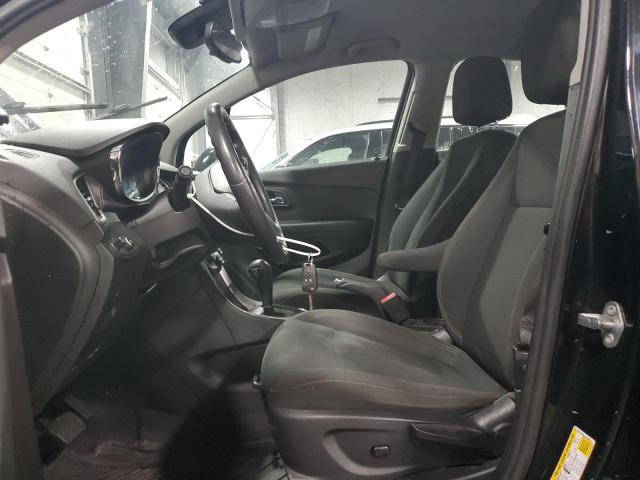  CHEVROLET TRAX 2018 Czarny