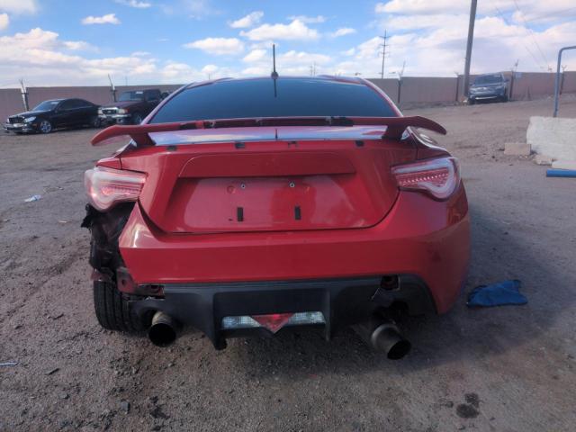  TOYOTA SCION 2013 Червоний