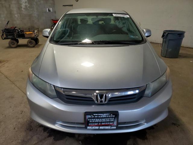 HONDA CIVIC 2012 Silver