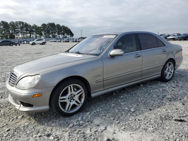 2005 Mercedes-Benz S 55 Amg