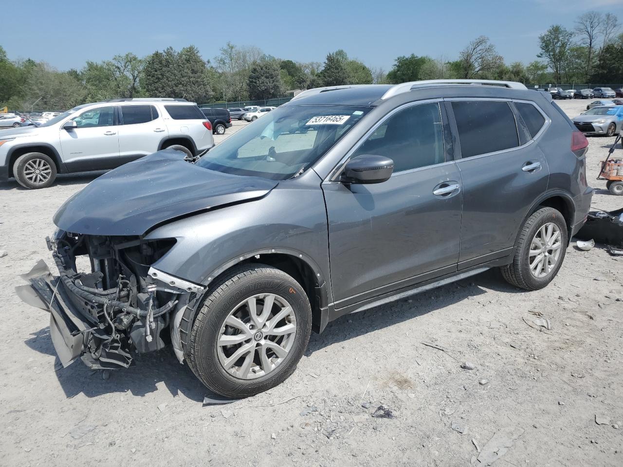 2019 Nissan Rogue S for Sale in Madisonville, TN - Front End