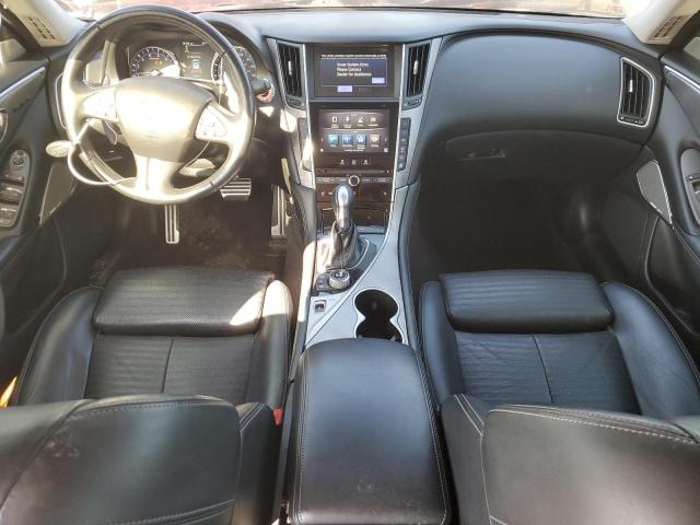 Sedans INFINITI Q50 2017 Silver