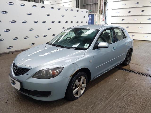 2007 MAZDA 3 TS D for sale at Copart EAST KILBRIDE