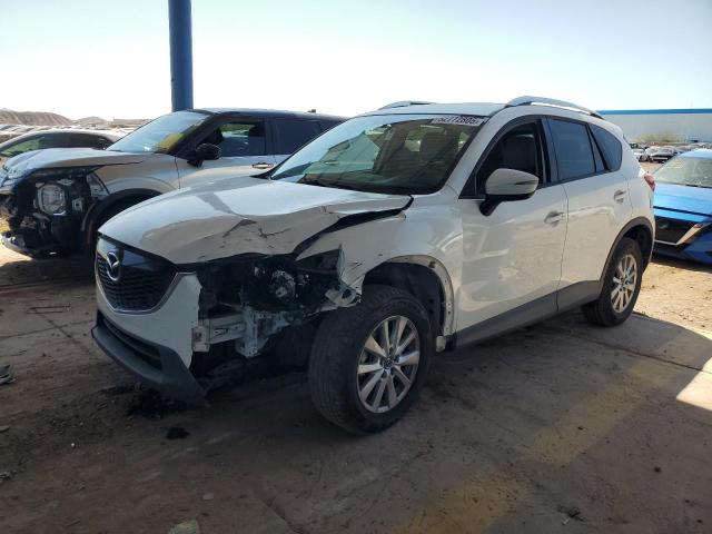  MAZDA CX-5 2015 Білий