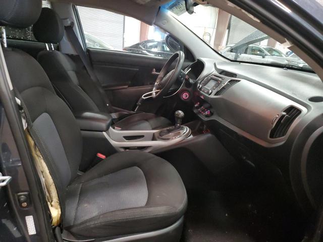  KIA SPORTAGE 2016 Синий