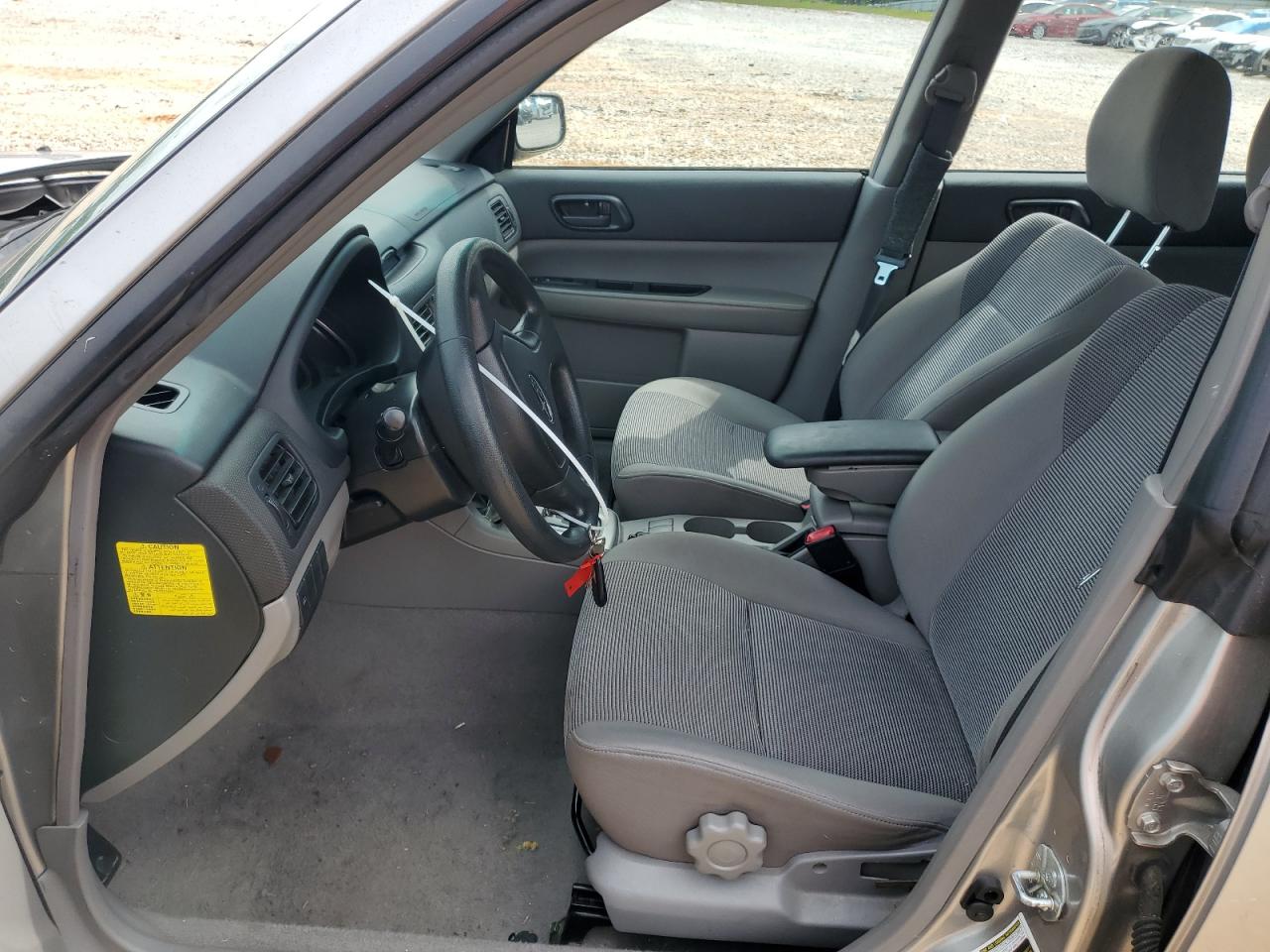 2007 Subaru Forester 2.5X VIN: JF1SG63667H712716 Lot: 54509985