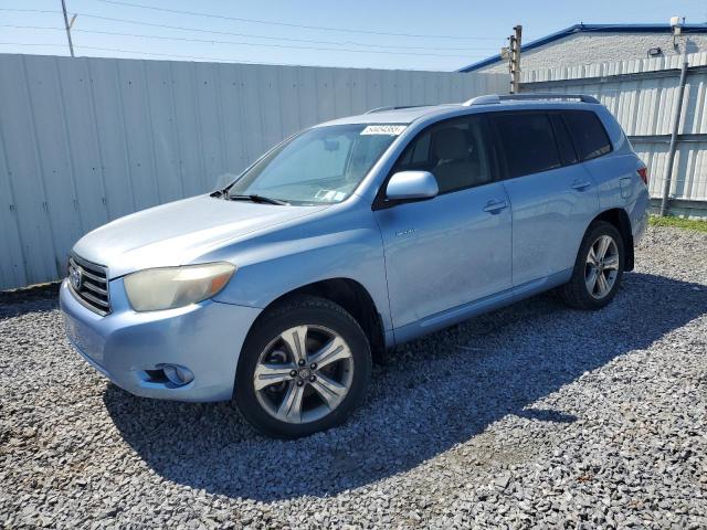 2009 Toyota Highlander Sport