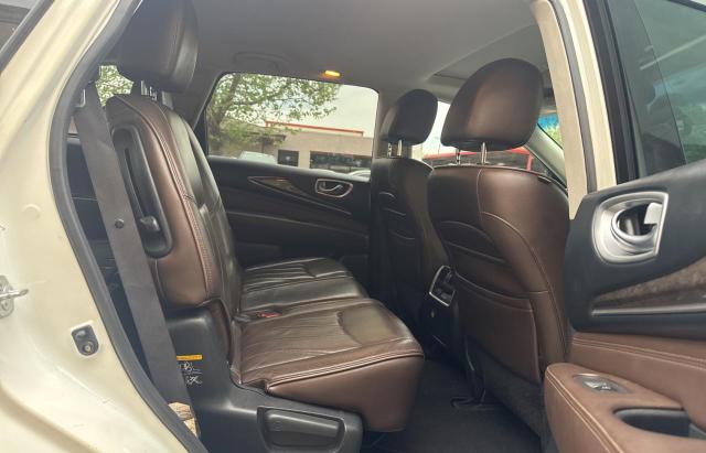 Паркетники INFINITI QX60 2014 Белы