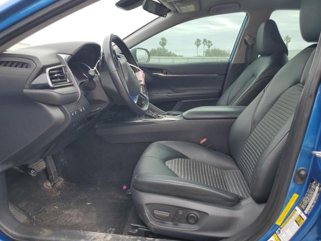  TOYOTA CAMRY 2019 Blue