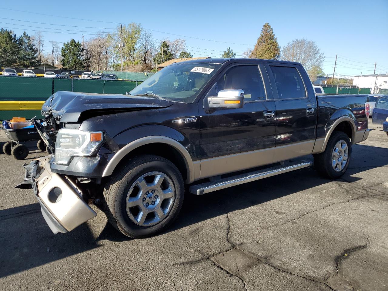 2014 Ford F150 Supercrew en Venta en Denver, CO - Front End