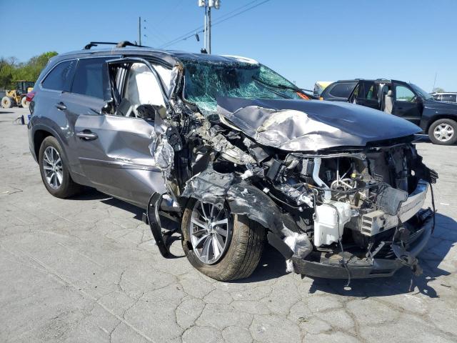  TOYOTA HIGHLANDER 2019 Gray
