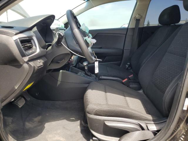  KIA RIO 2020 Czarny