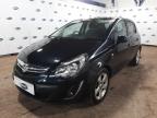 2012 VAUXHALL CORSA SXI for sale at Copart PETERLEE