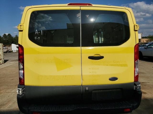 Vans FORD TRANSIT 2016 Żółty