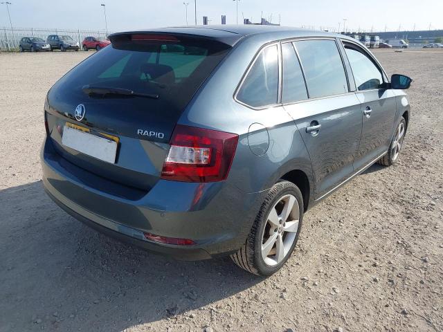 2015 SKODA RAPID SPAC