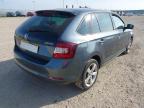 2015 SKODA RAPID SPAC for sale at Copart CORBY