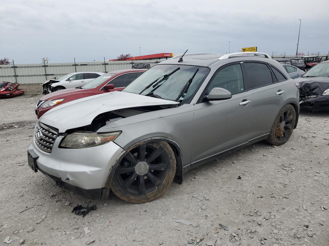 2005 Infiniti Fx35 de vânzare în Cahokia Heights, IL - Undercarriage