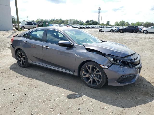  HONDA CIVIC 2019 Серый