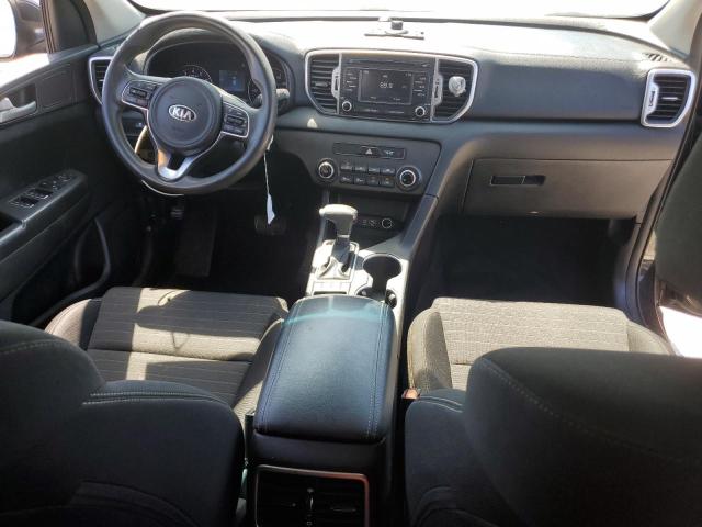 KIA SPORTAGE 2018 Black