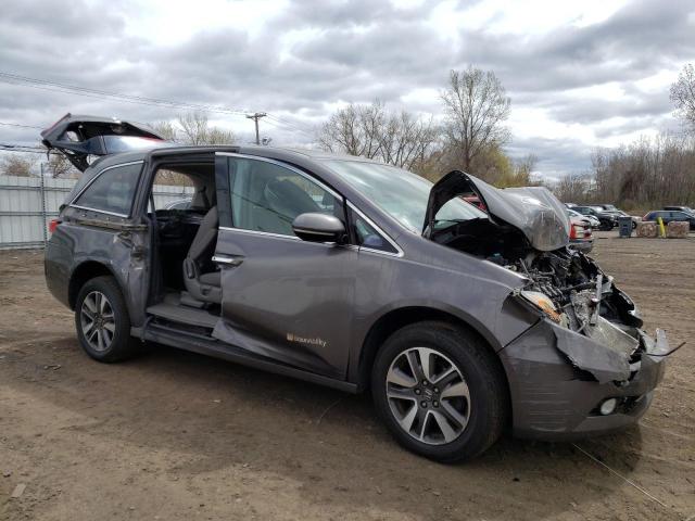  HONDA ODYSSEY 2015 Gray