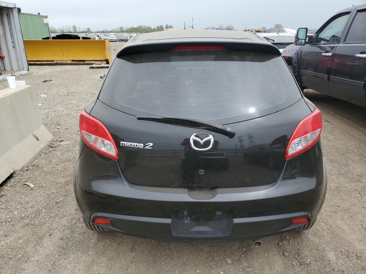 2011 Mazda Mazda2 VIN: JM1DE1HY7B0130654 Lot: 54420345