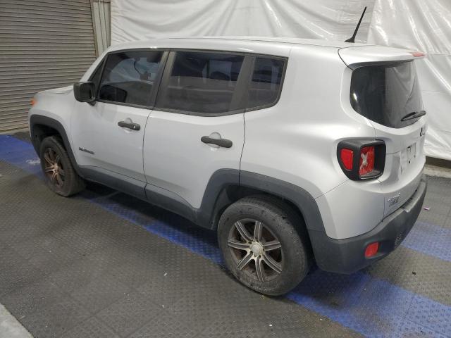  JEEP RENEGADE 2015 Silver
