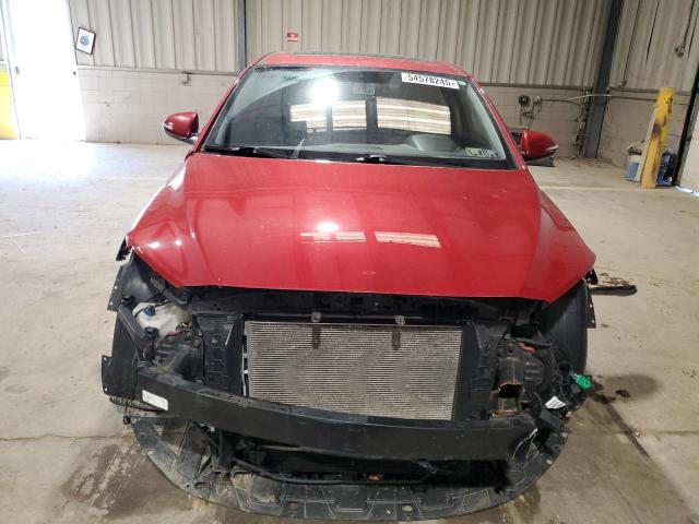  HYUNDAI ELANTRA 2017 Red