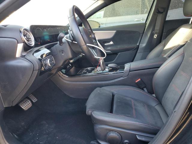  MERCEDES-BENZ A-CLASS 2022 Black