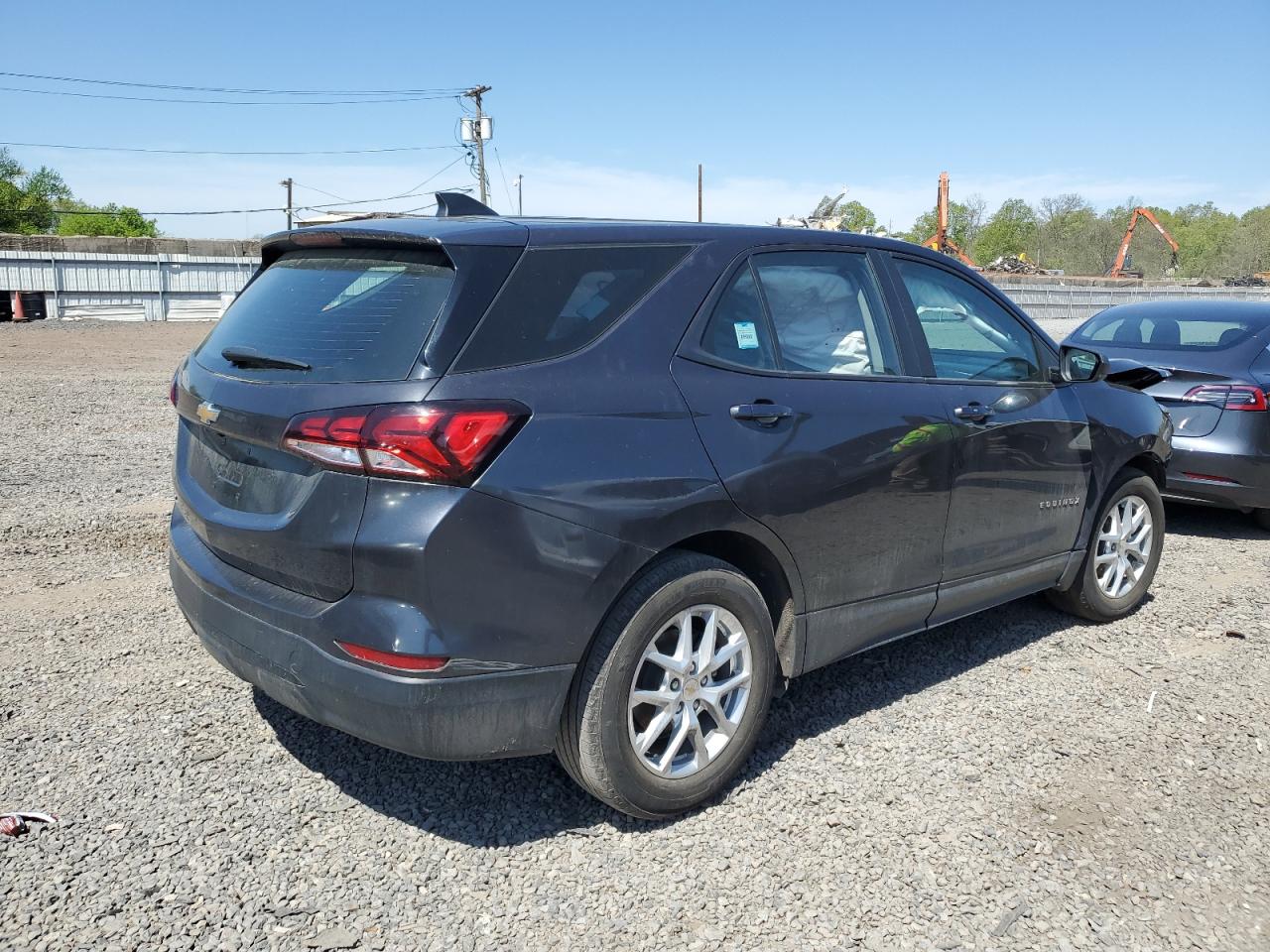 3GNAXHEV8NS148679 CHEVROLET EQUINOX 2022