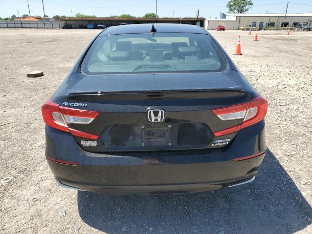  HONDA ACCORD 2022 Black