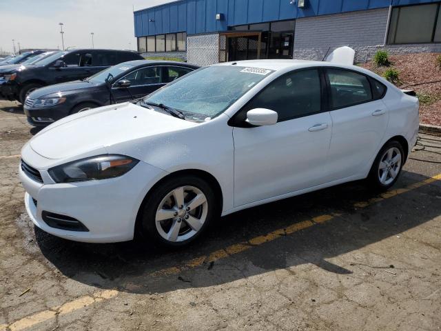  DODGE DART 2015 White
