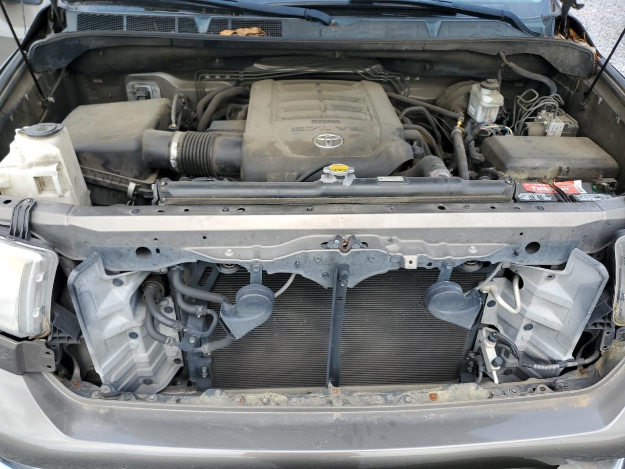 2013 Toyota Tundra Double Cab Sr5 VIN: 5TFRY5F12DX146166 Lot: 55064175