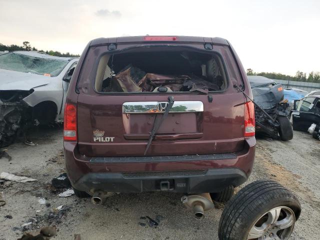 HONDA PILOT 2013 Burgundy