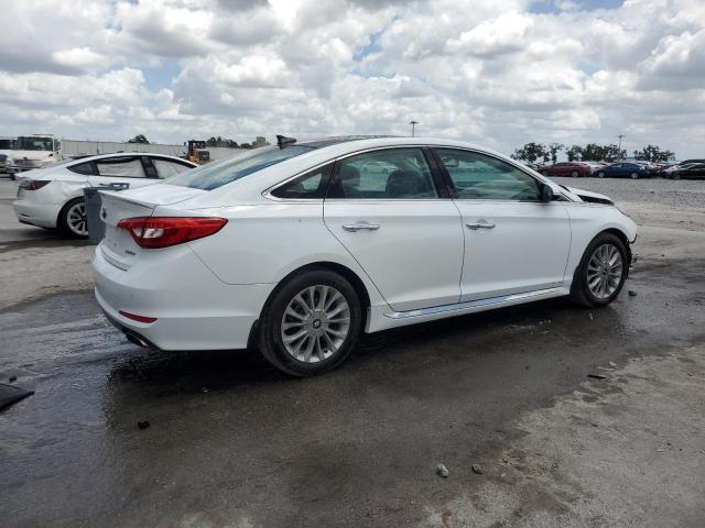  HYUNDAI SONATA 2015 White