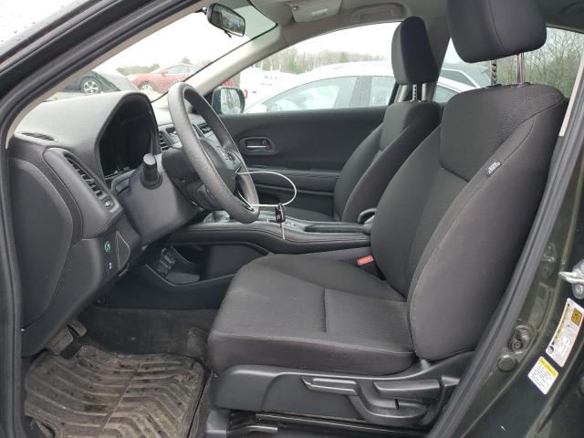  HONDA HR-V 2016 Зеленый