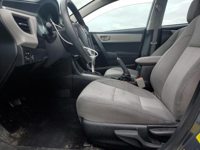  TOYOTA COROLLA 2014 Синий