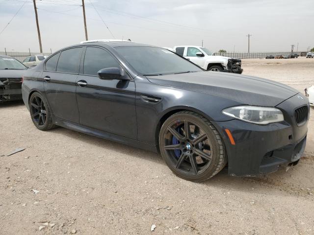  BMW M5 2016 Синий