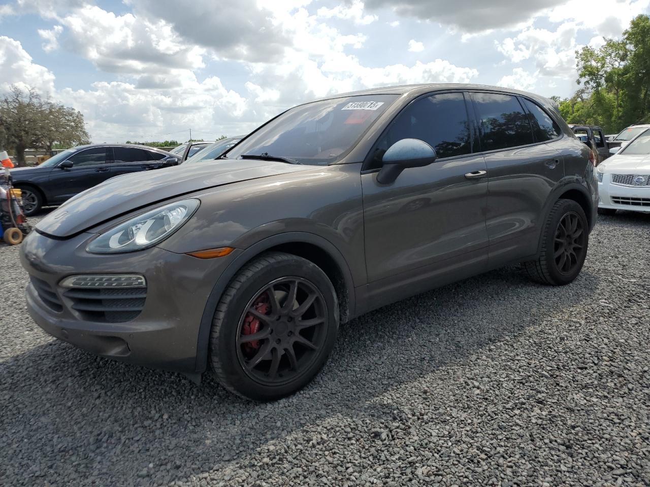 2011 Porsche Cayenne S for Sale in Riverview, FL - Rear End
