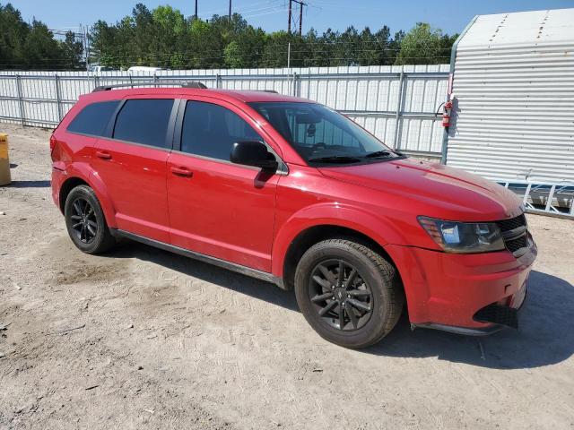  DODGE JOURNEY 2020 Red