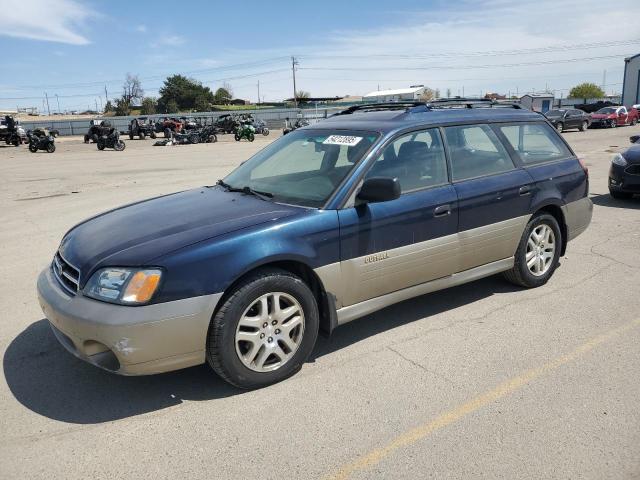 2002 Subaru Legacy Outback Awp