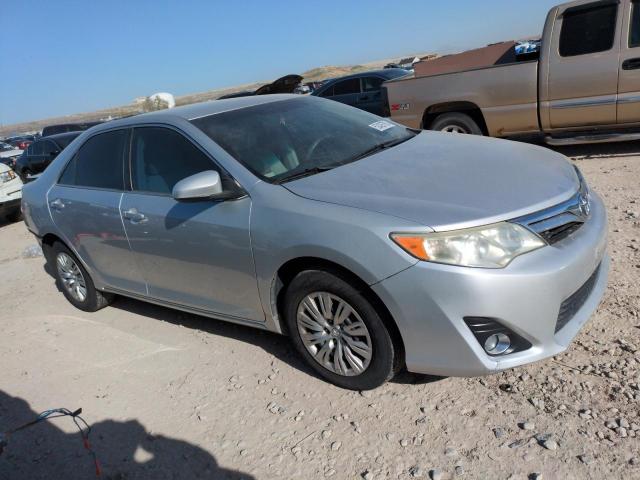  TOYOTA CAMRY 2012 Silver
