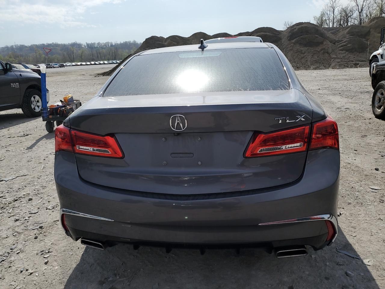 2018 Acura Tlx Tech VIN: 19UUB2F54JA012241 Lot: 52348975