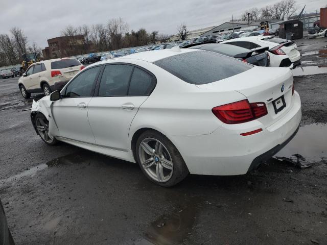  BMW 5 SERIES 2013 Biały