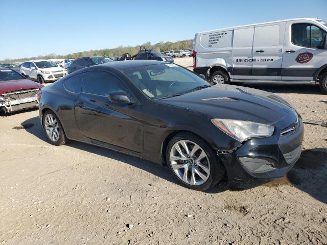  HYUNDAI GENESIS 2013 Чорний