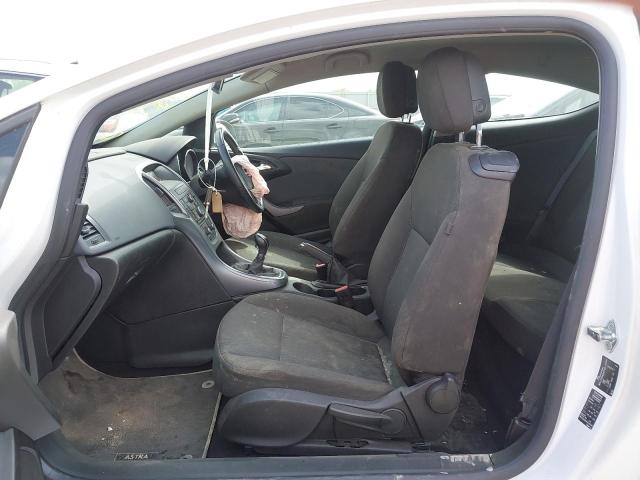 2014 VAUXHALL ASTRA GTC