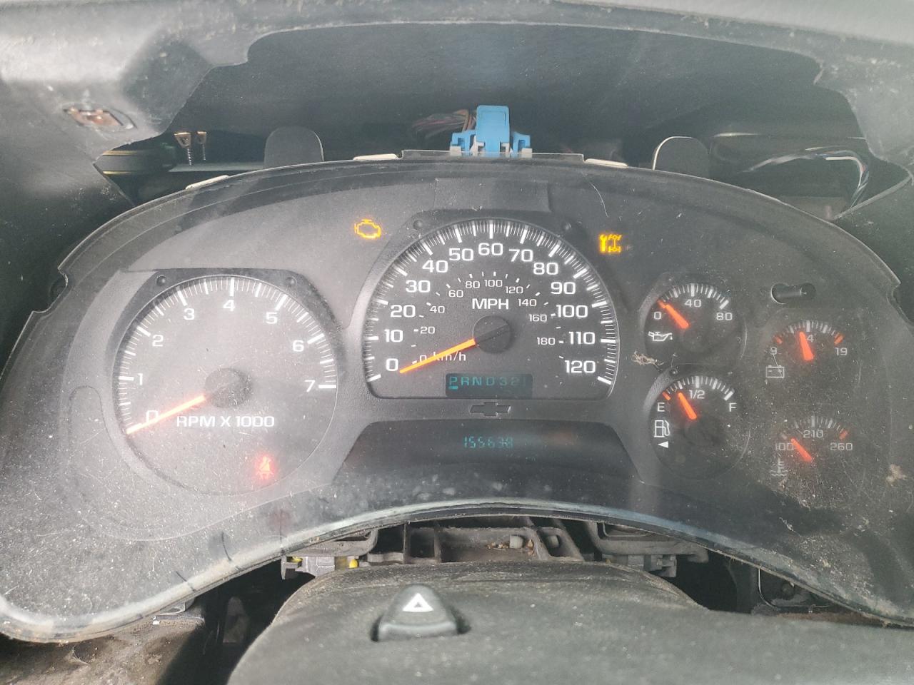 2005 Chevrolet Trailblazer Ext Ls VIN: 1GNET16S056151704 Lot: 63618865