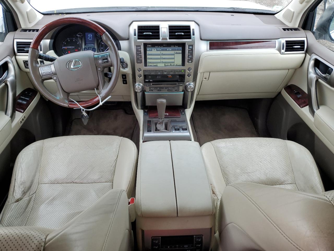 2011 Lexus Gx 460 VIN: JTJBM7FX2B5019663 Lot: 53881575