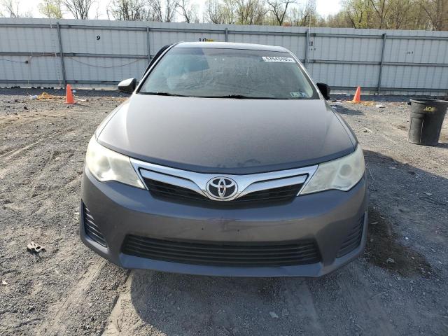  TOYOTA CAMRY 2012 Gray