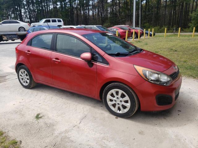  KIA RIO 2014 Burgundy